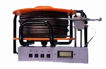 NoDigTech Pipe Profiler Cable Drum with Data Logger